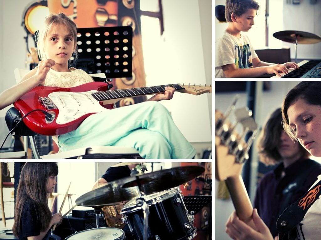 glasbena šola za otroke